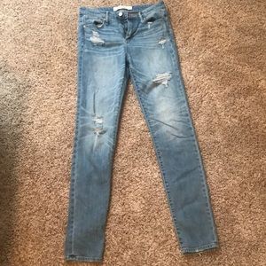 Abercrombie & Fitch high waisted skinny jeans